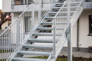 Stahltreppen in Karlstein – Treppenbau