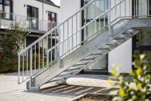 Stahltreppen in Kirchheim – Treppenbau