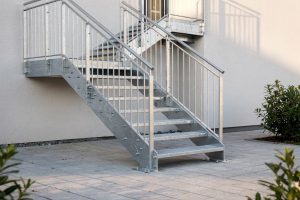 Stahltreppen in Kirchheim – Treppenbau