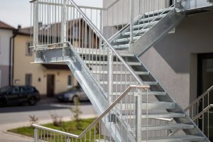 Stahltreppen in Kirchheim – Treppenbau