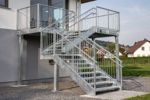 Stahltreppen in Kleinkahl – Treppenbau