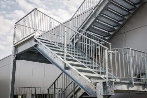 Stahltreppen in Krombach – Treppenbau