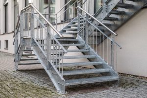 Stahltreppen in Ladenburg – Treppenbau