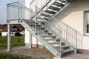 Stahltreppen in Lehrensteinsfeld – Treppenbau