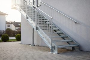 Stahltreppen in Limbach – Treppenbau