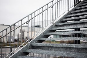 Stahltreppen in Ludwigshafen – Treppenbau