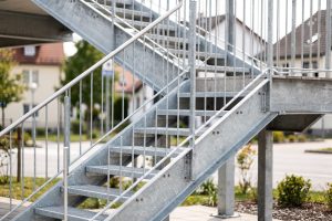 Stahltreppen in Mainaschaff – Treppenbau