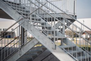 Stahltreppen in Mainhausen – Treppenbau