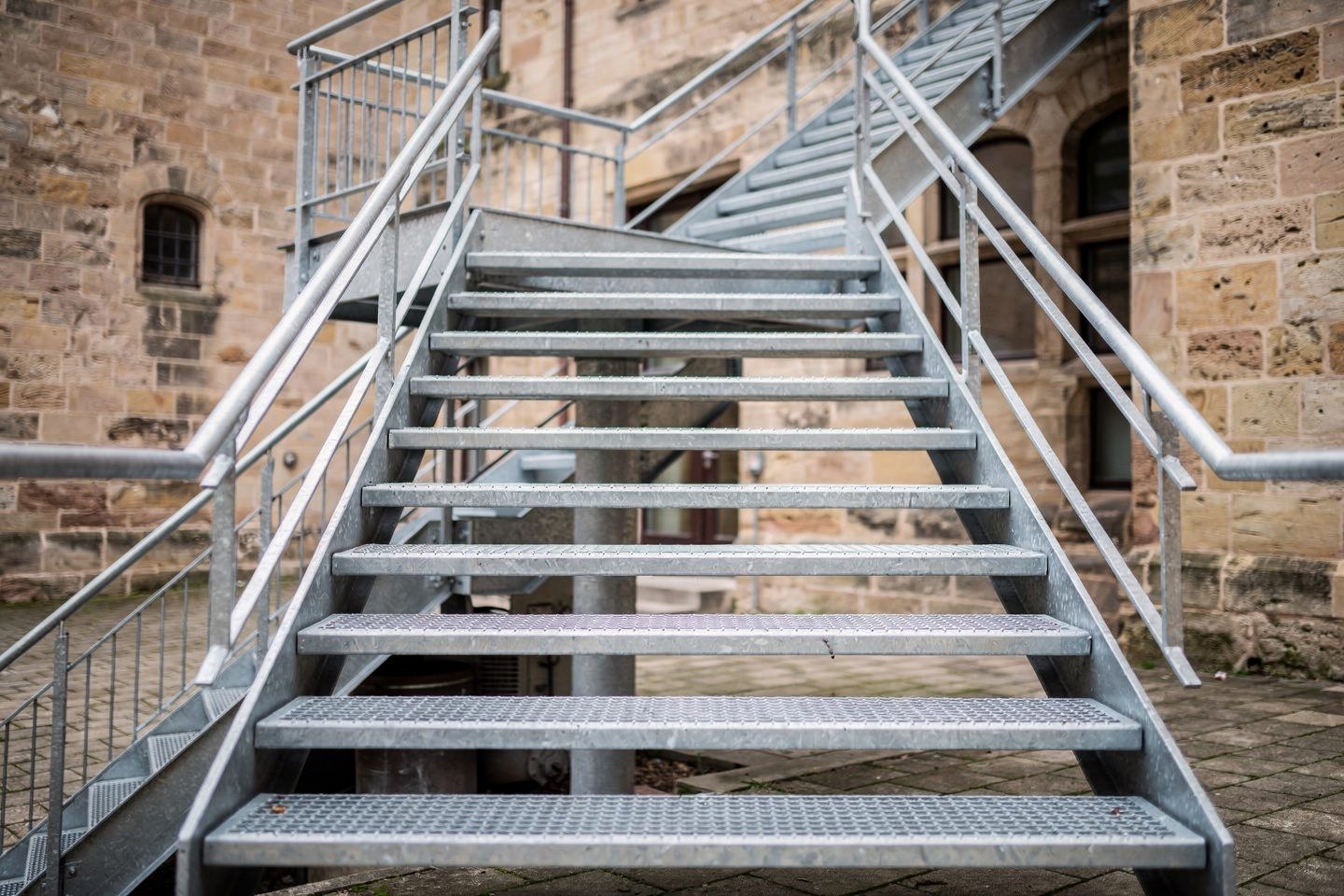 Stahltreppen in Maulbronn – Treppenbau