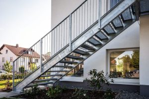Stahltreppen in Meckesheim – Treppenbau