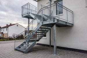 Stahltreppen in Messel – Treppenbau