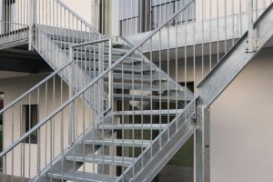 Stahltreppen in Messel – Treppenbau