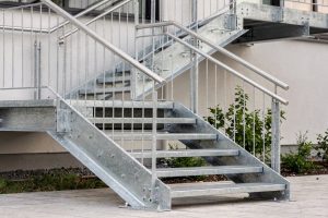 Stahltreppen in Michelfeld – Treppenbau