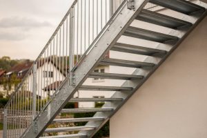 Stahltreppen in Mönchberg – Treppenbau