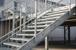 Stahltreppen in Mörfelden-Walldorf – Treppenbau