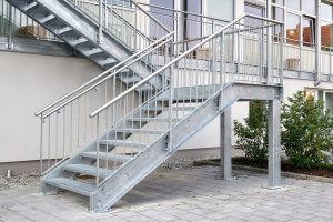 Stahltreppen in Mosbach – Treppenbau