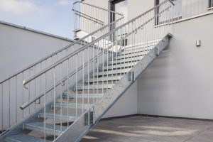 Stahltreppen in Mosbach – Treppenbau