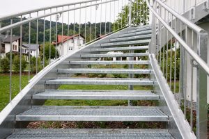 Stahltreppen in Mühltal – Treppenbau