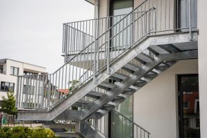 Stahltreppen in Münster – Treppenbau