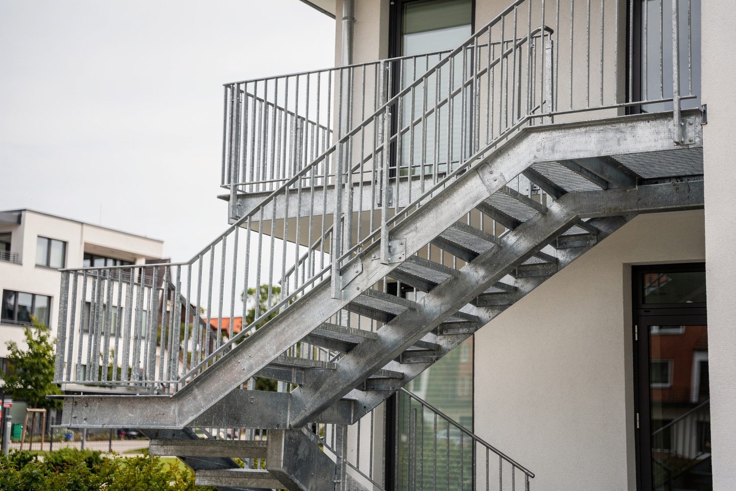 Stahltreppen in Münster – Treppenbau