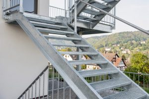 Stahltreppen in Neckargemünd – Treppenbau