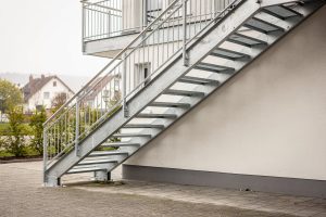 Stahltreppen in Neuenstadt – Treppenbau