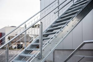 Stahltreppen in Neunkirchen – Treppenbau