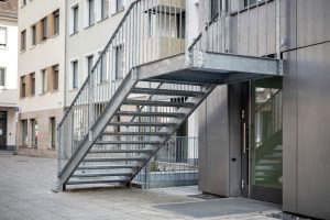 Stahltreppen in Neustadt – Treppenbau