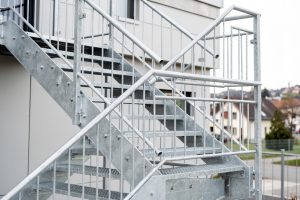 Stahltreppen in Niedernhall – Treppenbau