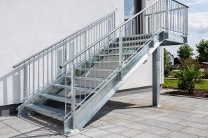 Stahltreppen in Ober-Ramstadt – Treppenbau