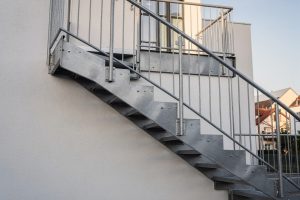 Stahltreppen in Obernburg – Treppenbau