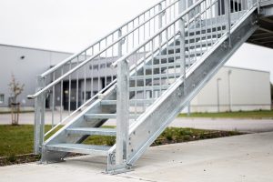 Stahltreppen in Oberrot – Treppenbau