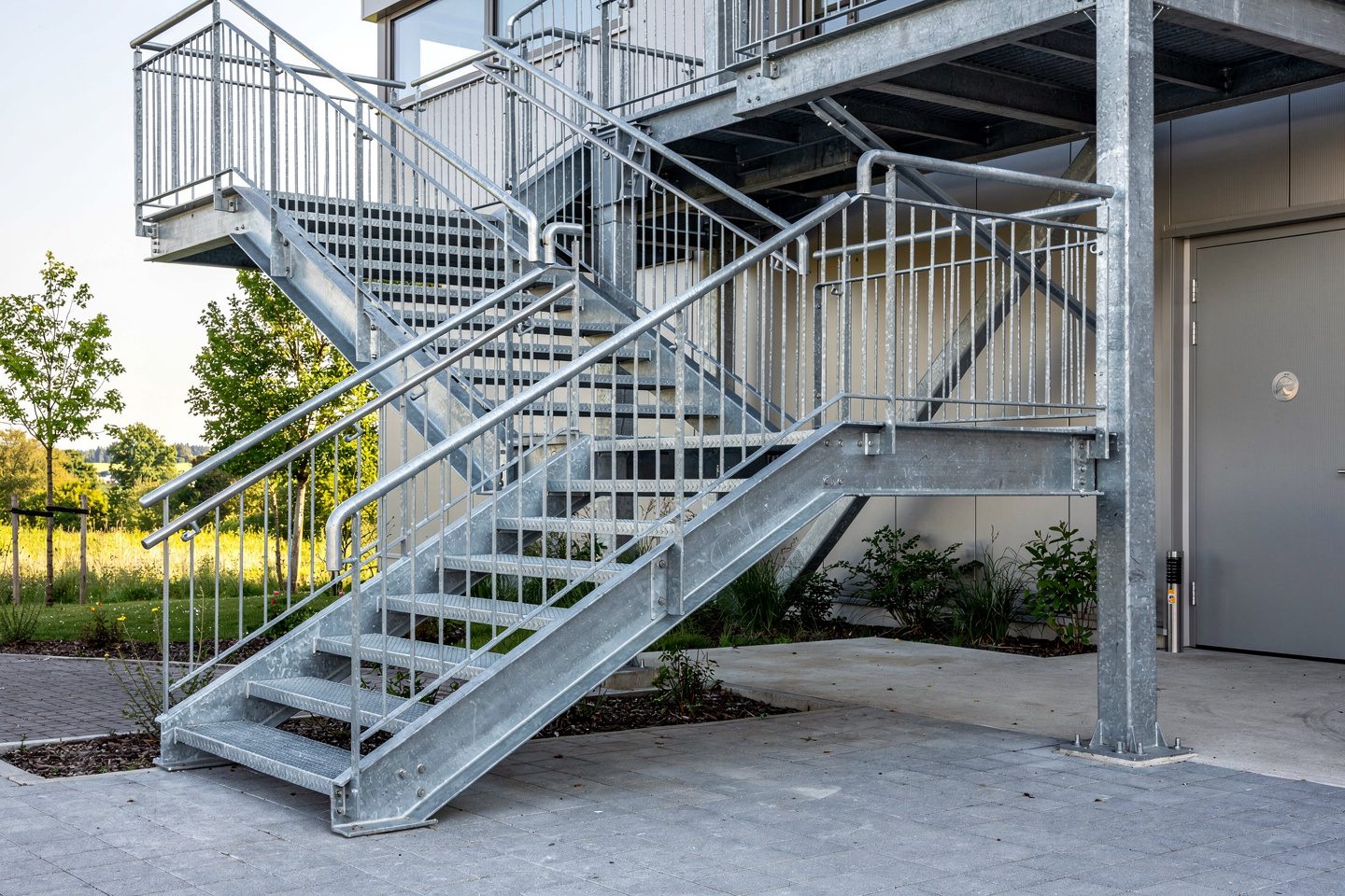 Stahltreppen in Obersulm – Treppenbau