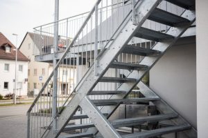 Stahltreppen in Östringen – Treppenbau