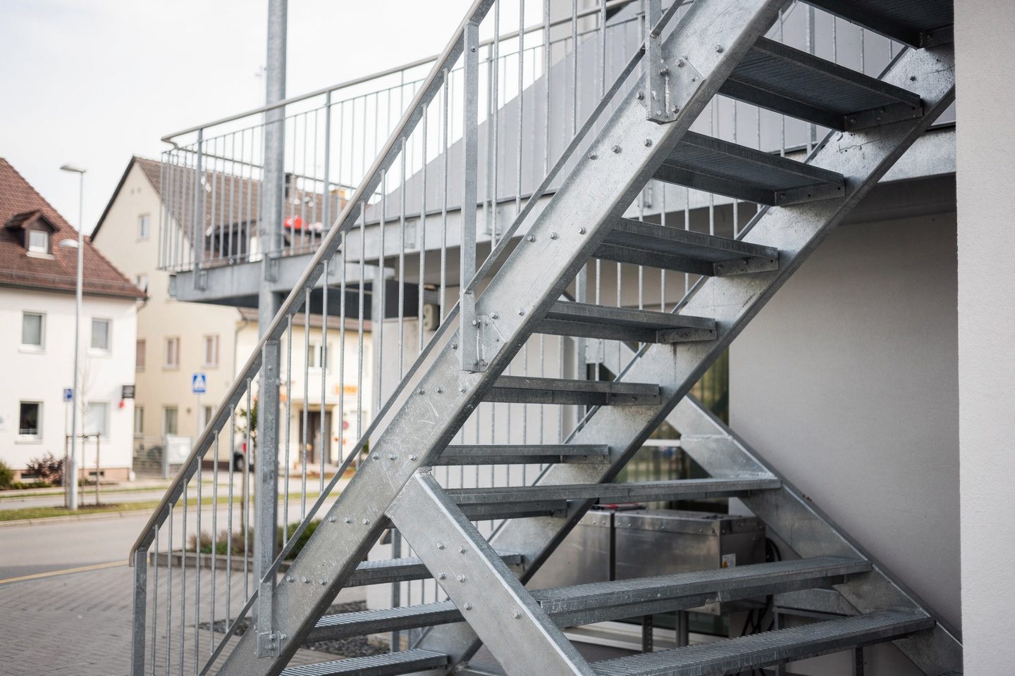Stahltreppen in Östringen – Treppenbau