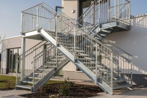 Stahltreppen in Offenau – Treppenbau