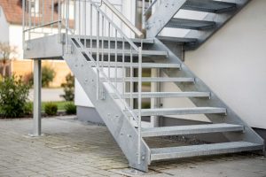 Stahltreppen in Oftersheim – Treppenbau