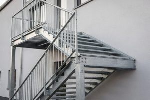 Stahltreppen in Osthofen – Treppenbau