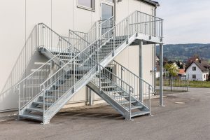 Stahltreppen in Otzberg – Treppenbau