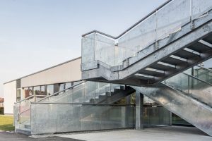 Stahltreppen in Pfaffenhofen – Treppenbau