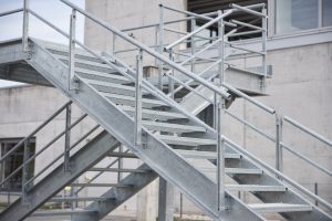 Stahltreppen in Philippsburg – Treppenbau
