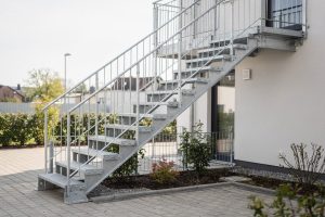 Stahltreppen in Plankstadt – Treppenbau