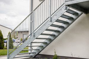 Stahltreppen in Reichartshausen – Treppenbau