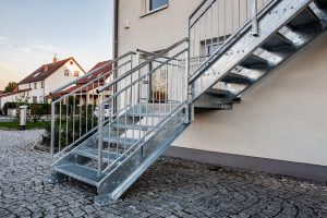 Stahltreppen in Retzstadt – Treppenbau