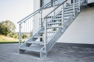 Stahltreppen in Rimbach – Treppenbau