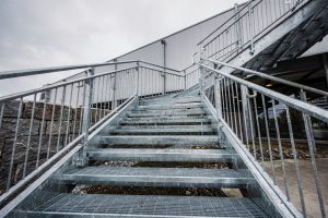 Stahltreppen in Roden – Treppenbau