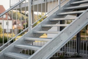 Stahltreppen in Rödermark – Treppenbau