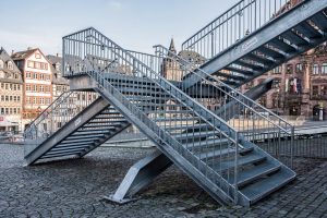 Stahltreppen in Römerberg – Treppenbau