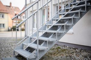 Stahltreppen in Röttingen – Treppenbau