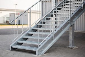 Stahltreppen in Rohrheim – Treppenbau